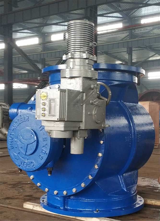 Anti Corrosion Eccentric Plug Valve With Manual / Pneumatic / Electric