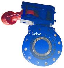 Ductile Iron Half Ball Valve / Semi Ball Valve Anti Erosion For Control Water Flow