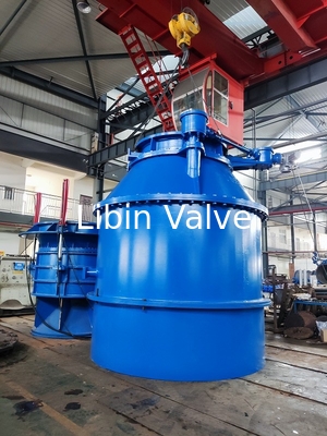 Ductile Iron Fixed Cone Valve / Turbine Bypass Valve Size DN100 - DN2400