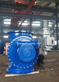 Customized Color Eccentric Plug Valve / Flanged Plug Valve Low Operation Wearing